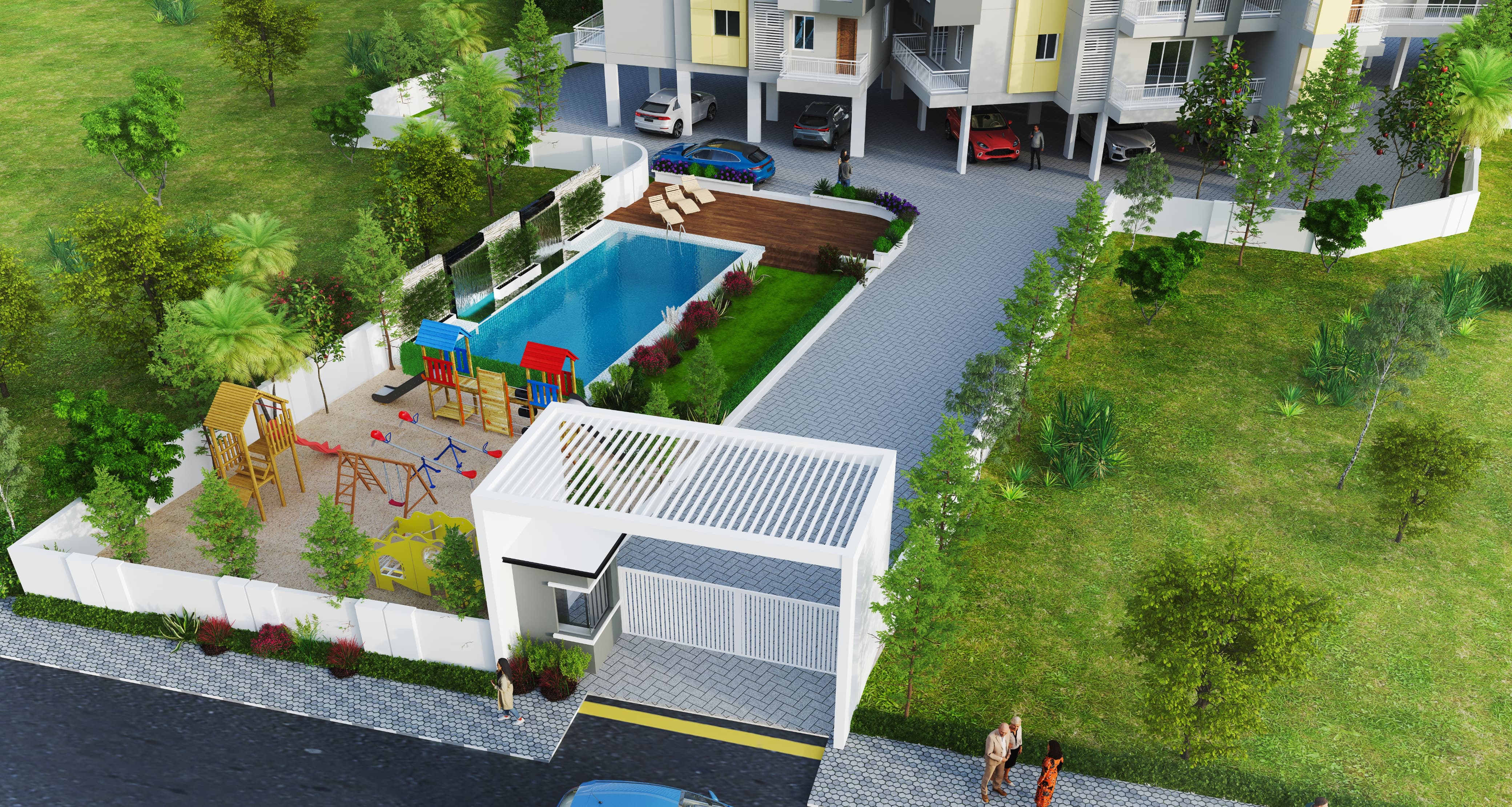 2 BHK Flats for sale in kundalahalli
